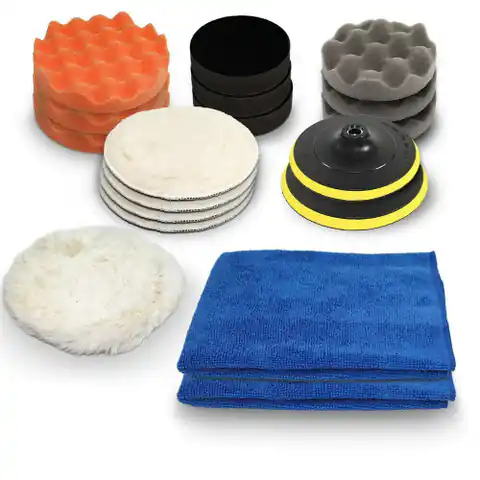 ⁨Accessories for polishing sponges plates 20 epieces⁩ at Wasserman.eu