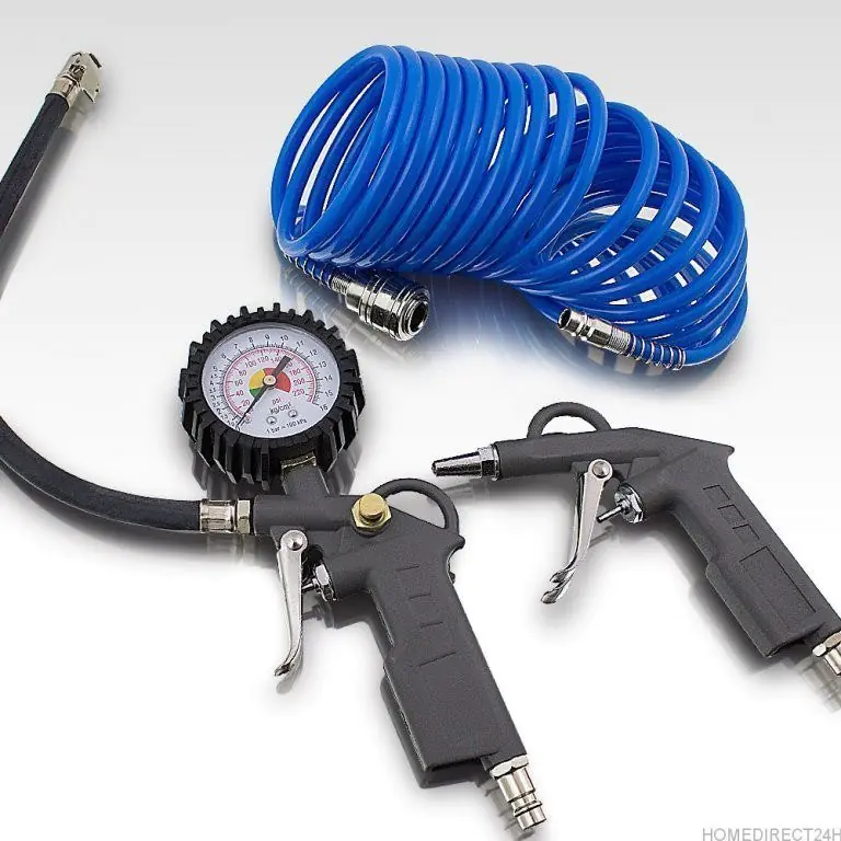 ⁨Accessories for compressor with pressure gauge (3 elements)⁩ at Wasserman.eu