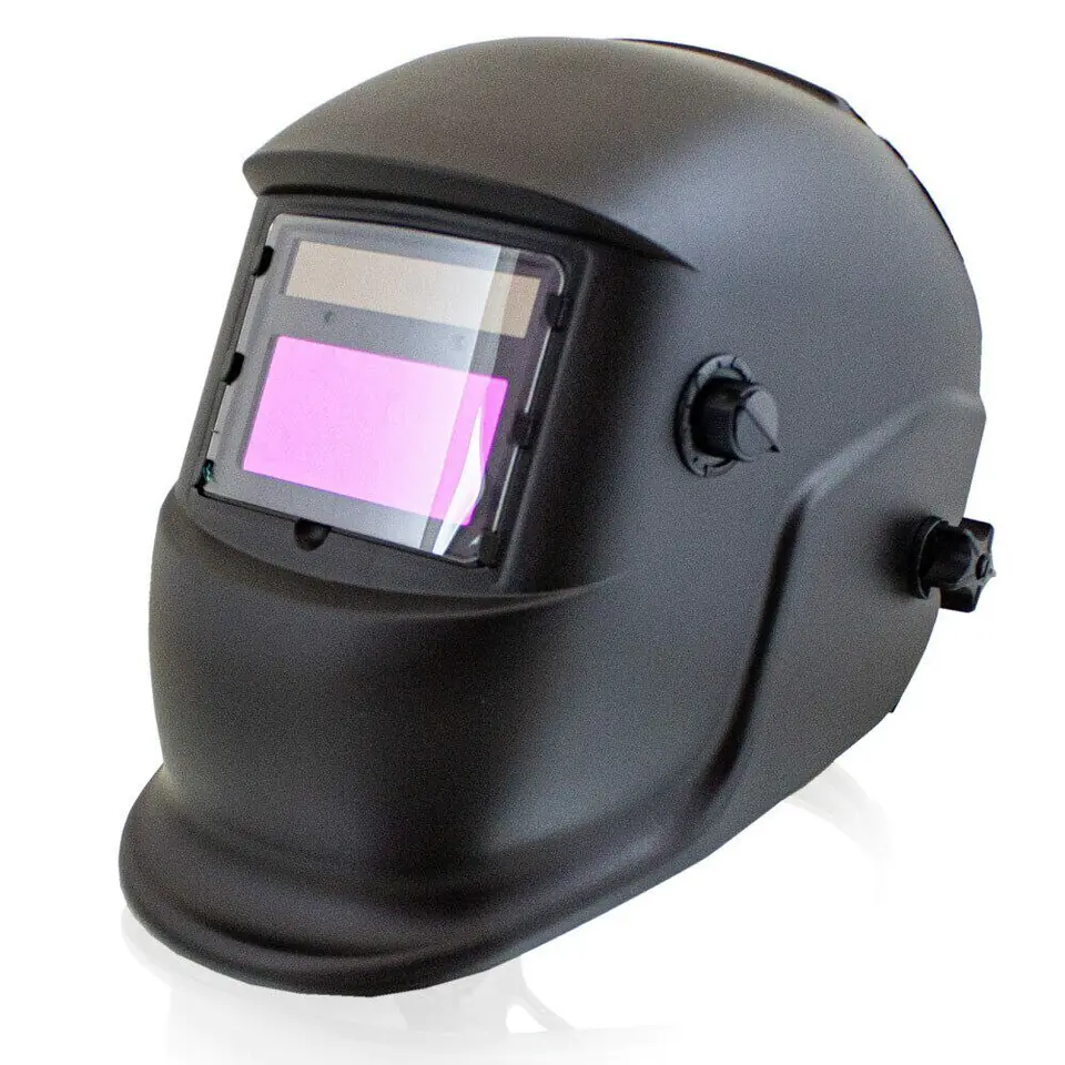 ⁨Automatic welding helmet, welding cover, mask⁩ at Wasserman.eu