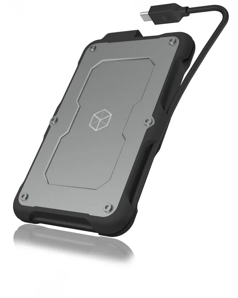 HDD Case ICY BOX IB-287-C31 2,5 inch; TYPE C at Wasserman.eu