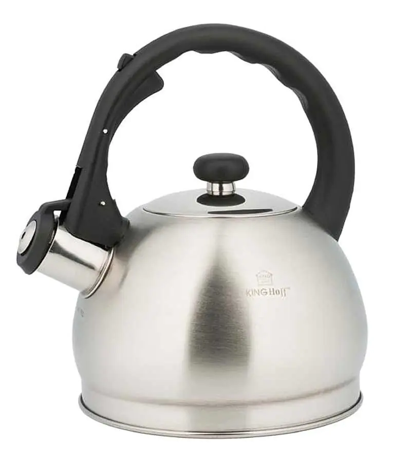 ⁨CZAJNIK Z GWIZDKIEM KINGHOFF 1,8L KH-3773⁩ w sklepie Wasserman.eu