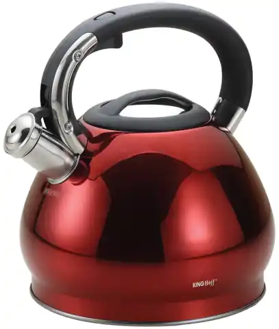 ⁨Kettle with whistle Kinghoff 3,4L KH-1212⁩ at Wasserman.eu