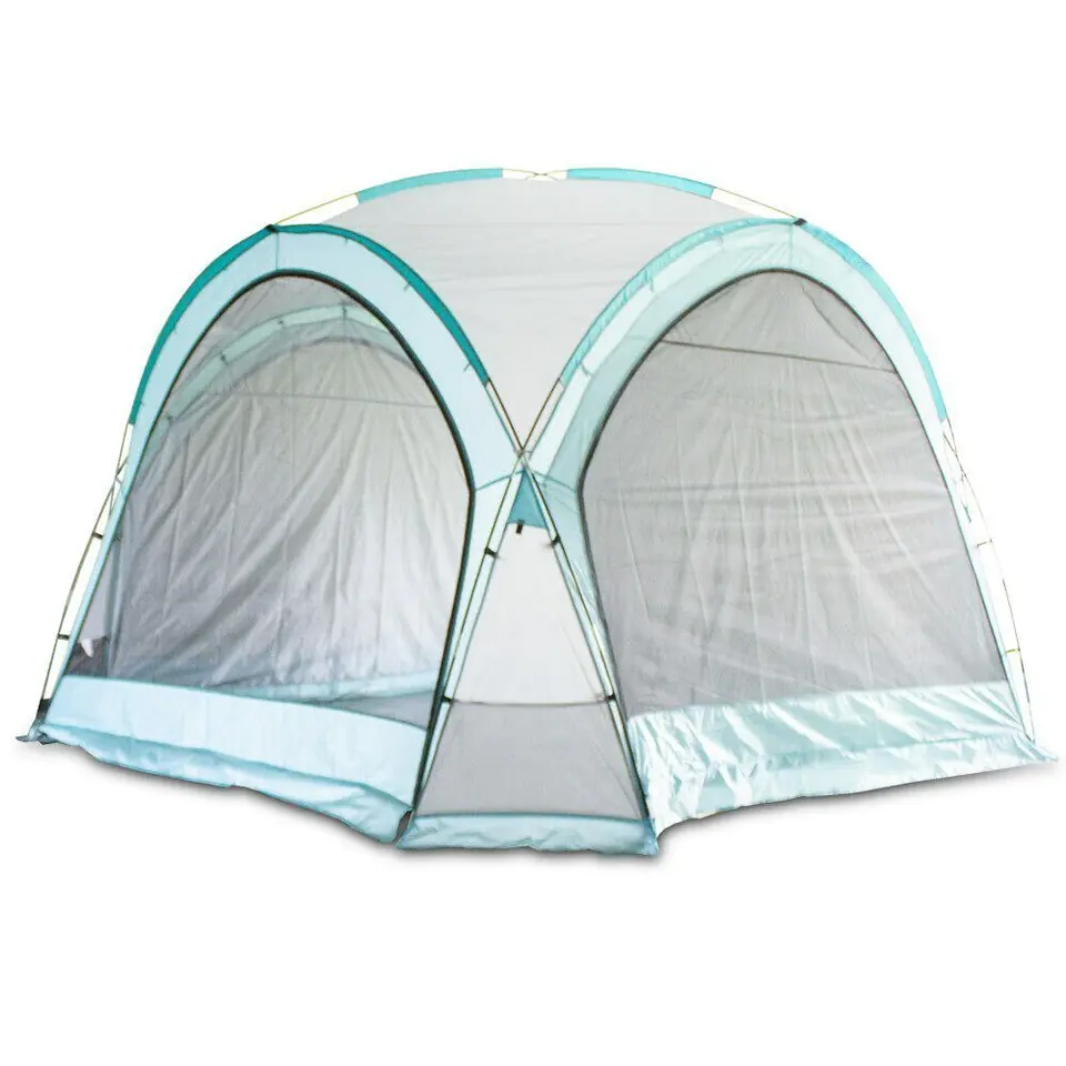 ⁨Garden Pavilion Tent 3,5x3,5m Lockable dome walls mosquito net⁩ at Wasserman.eu