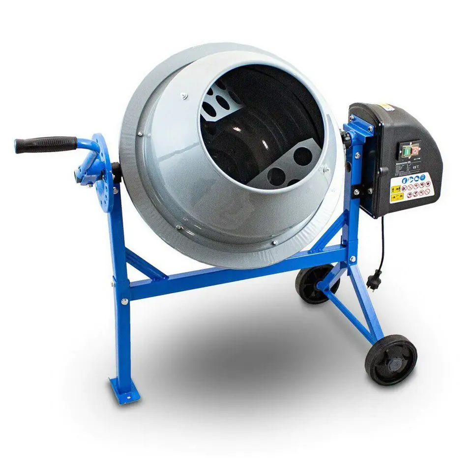 ⁨ELECTRIC CONCRETE MIXER 65L CONCRETE MIXER BITUXX⁩ at Wasserman.eu