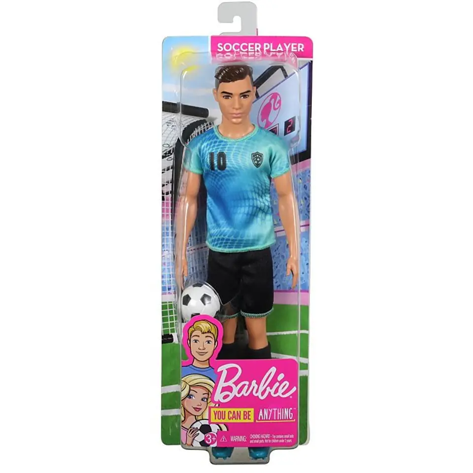 Doll Barbie Career Ken Soccer Player at Wasserman.eu