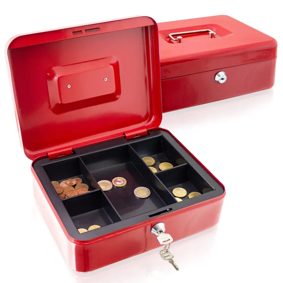 ⁨Coin case 25cm (red)⁩ at Wasserman.eu