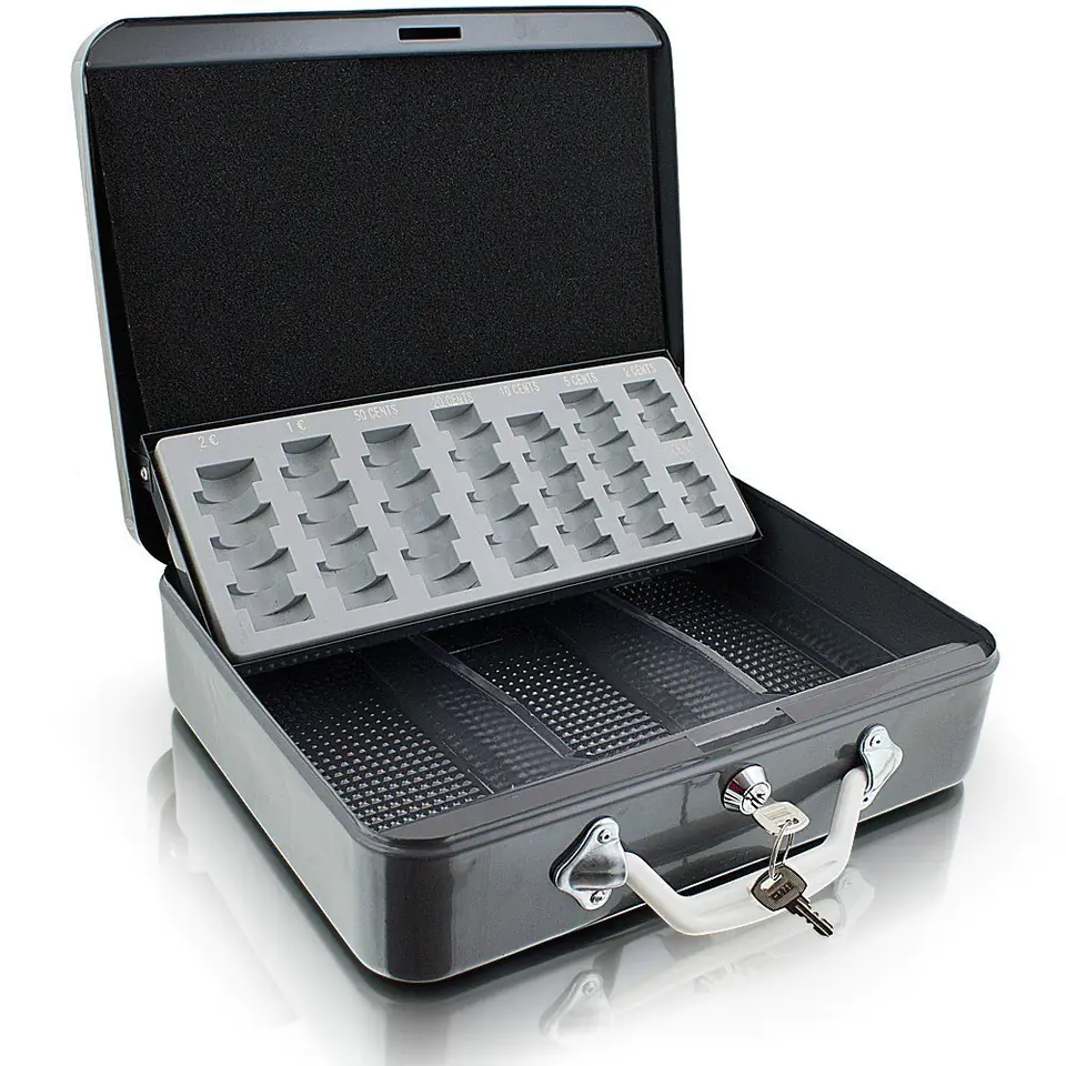 Case 30cm for coins (black) at Wasserman.eu