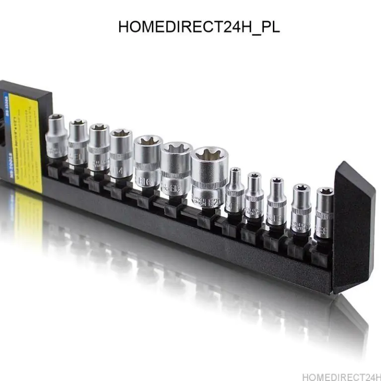 KLUCZE NASADOWE TORX 12 EL. E4 - E20 PROMOCJA w sklepie Wasserman.eu