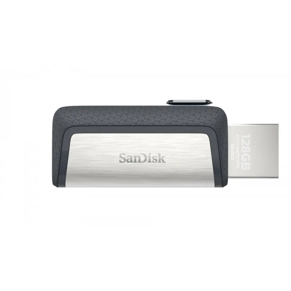 ⁨SanDisk Ultra Dual Drive 256 GB USB flash drive USB Type-A / USB Type-C 3.2 Gen 1 (3.1 Gen 1) Grey, Silver⁩ at Wasserman.eu