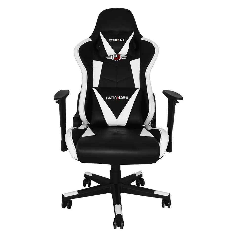 ⁨Gaming gaming chair white⁩ at Wasserman.eu