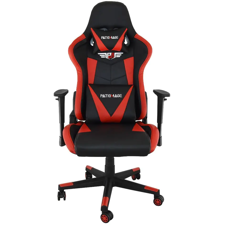 ⁨Gaming gaming chair red⁩ at Wasserman.eu