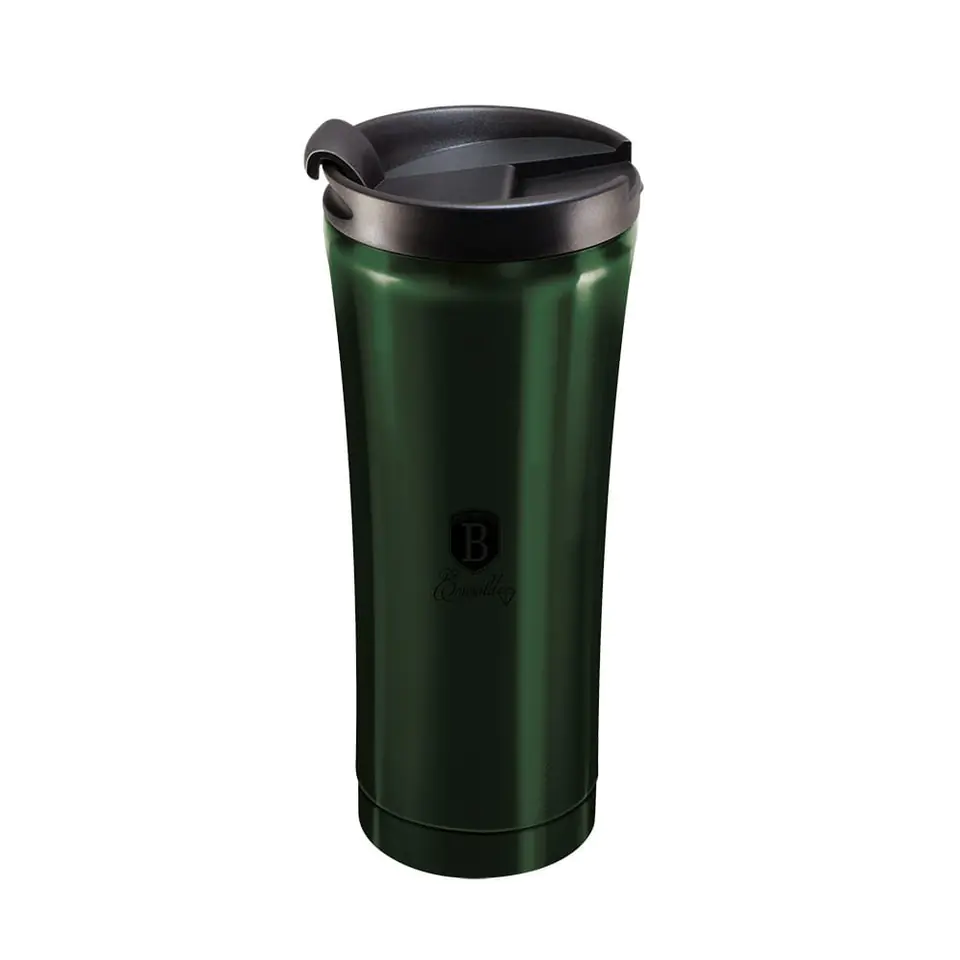 ⁨THERMAL MUG 500ml BERLINGER HAUS BH-6410 EMERALD⁩ at Wasserman.eu