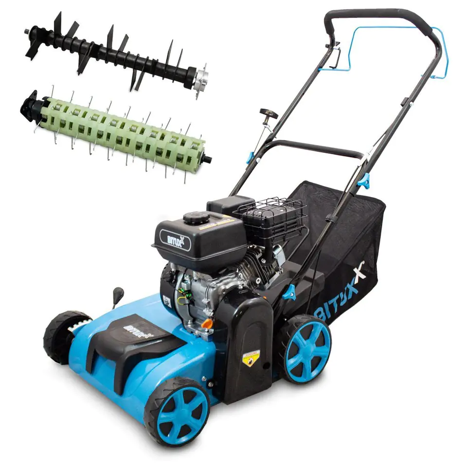 Cultivator Gasoline scarifier 38cm 4,3kW at Wasserman.eu