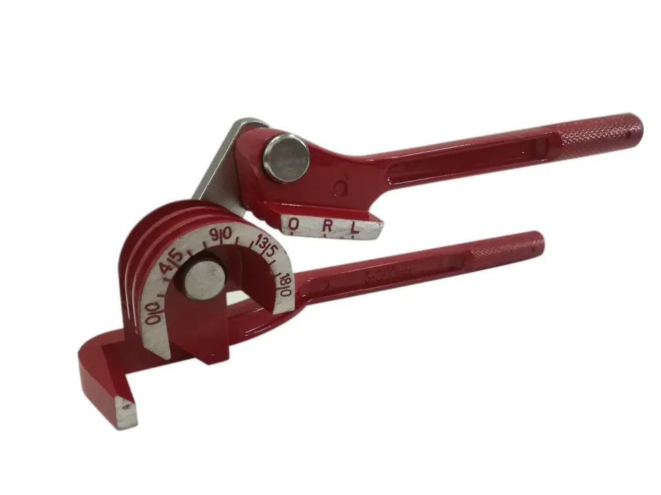 MINI GIĘTARKA ZAGINARKA RĘCZNA DO RUR 6 8 10 mm w sklepie Wasserman.eu