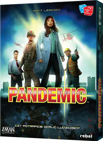 ⁨Gra Pandemic wersja polska, nowa edycja⁩ w sklepie Wasserman.eu