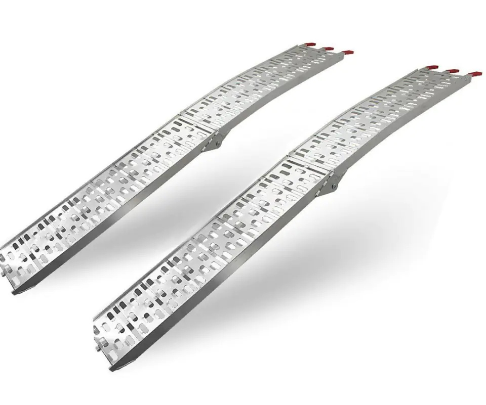 NAJAZDY ALUMINIOWE RAMPY KOMPLET DO 680kg. w sklepie Wasserman.eu