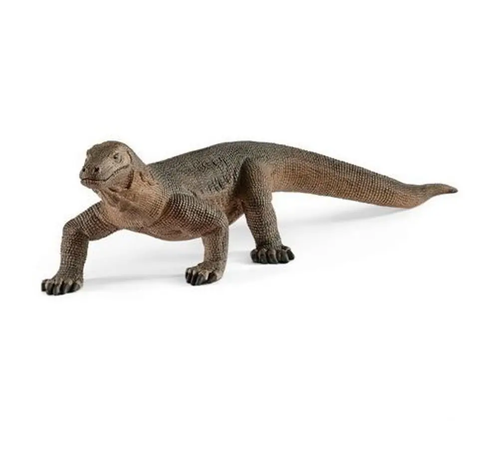 ⁨Figurine Komodo dragon⁩ at Wasserman.eu