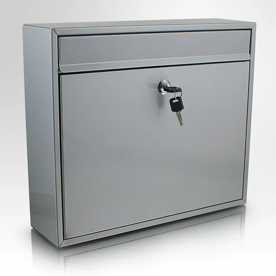 ⁨NEW LETTERBOX DARK GREY⁩ at Wasserman.eu