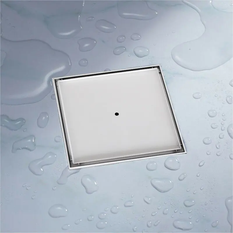 ⁨Square drain Minimalist Water sewage 25x25⁩ at Wasserman.eu