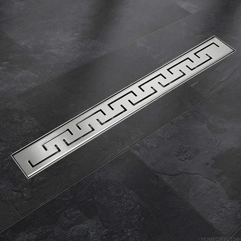 ⁨BOGEN SHOWER CHANNEL WITH SIPHON 110cm STAINLESS STEEL⁩ at Wasserman.eu