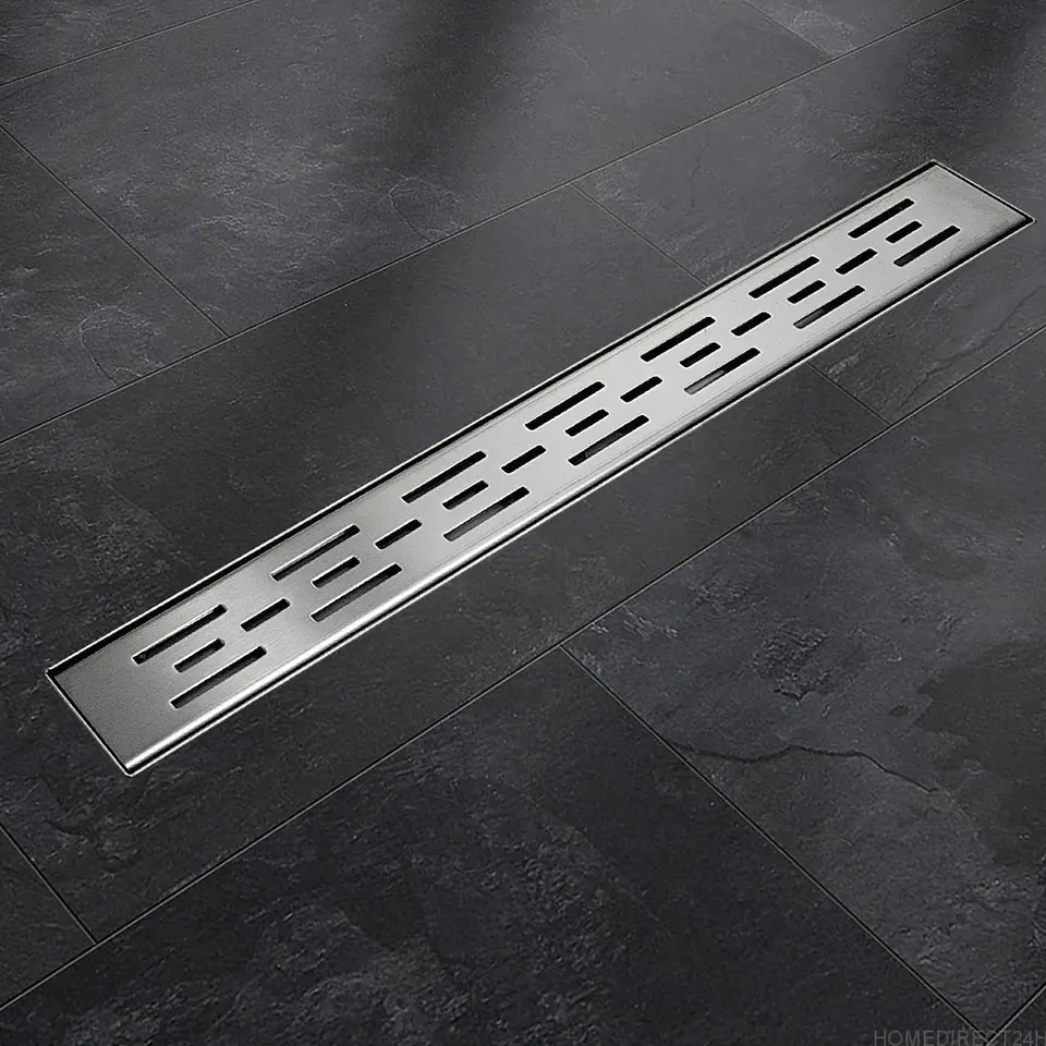 ⁨MATRIX SHOWER CHANNEL WITH SIPHON 100cm STAINLESS STEEL⁩ at Wasserman.eu