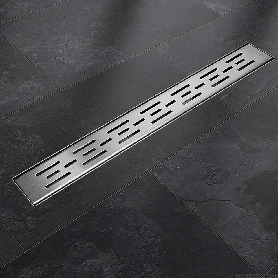 ⁨MATRIX SHOWER CHANNEL WITH SIPHON 130cm STAINLESS STEEL⁩ at Wasserman.eu