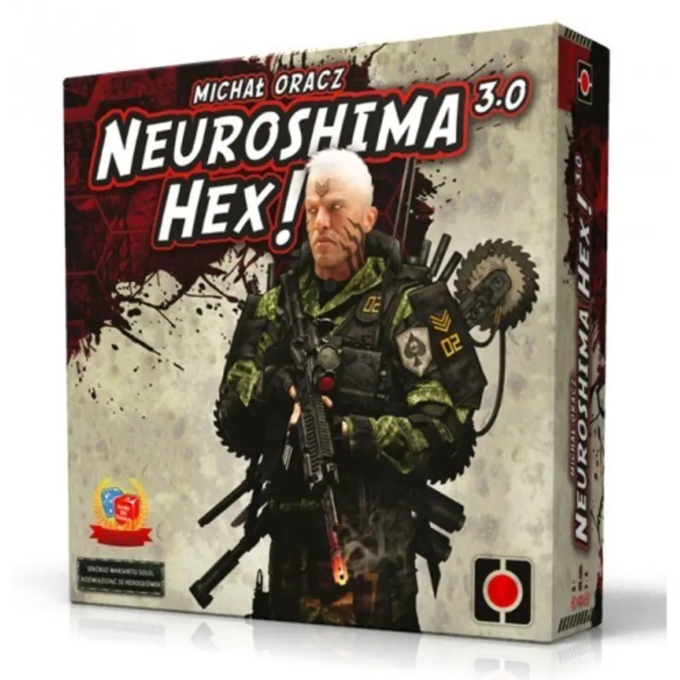 ⁨Game Neuroshima HEX 3.0⁩ at Wasserman.eu