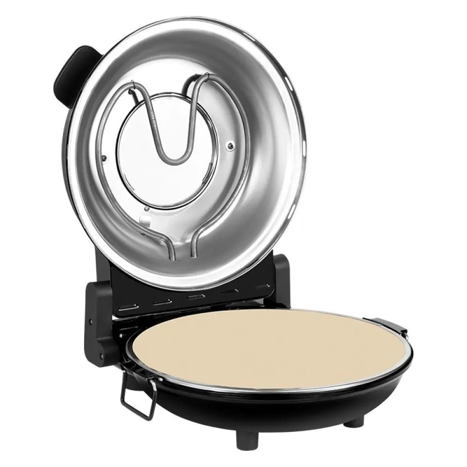 Stone pizza stove 400°C 1200W at Wasserman.eu