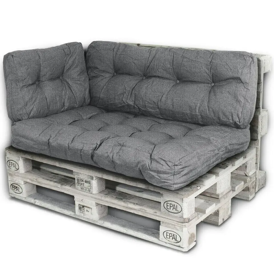 ⁨Pillow pallet sofas benches SIDE SIDE⁩ at Wasserman.eu