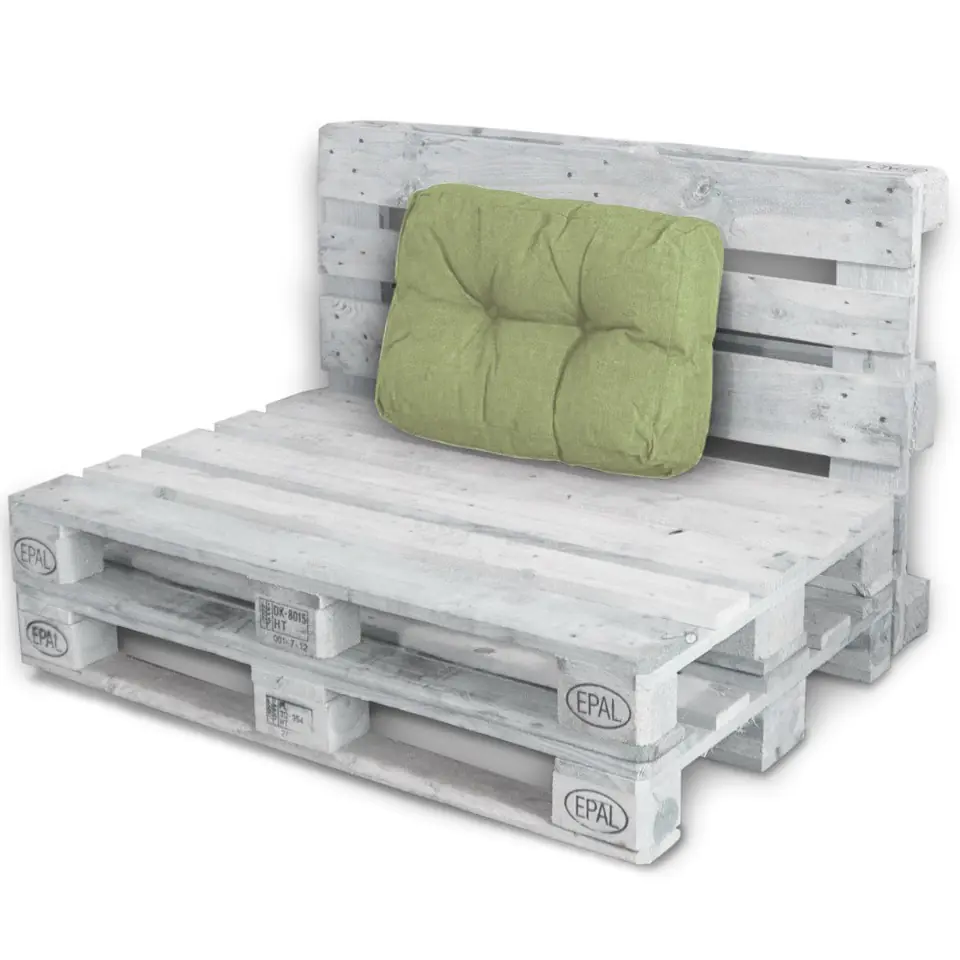 ⁨Pillow pallet sofas benches SIDE SIDE⁩ at Wasserman.eu