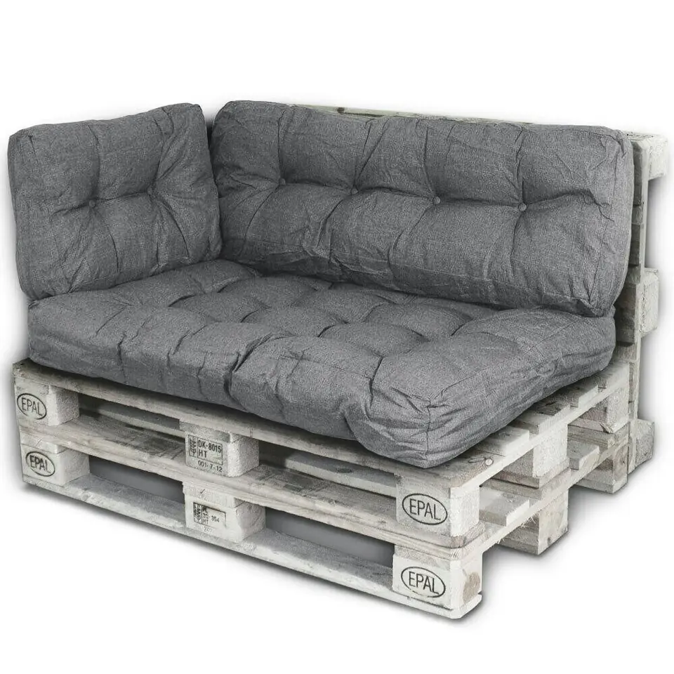 ⁨Cushion pallets sofas benches BACKREST⁩ at Wasserman.eu