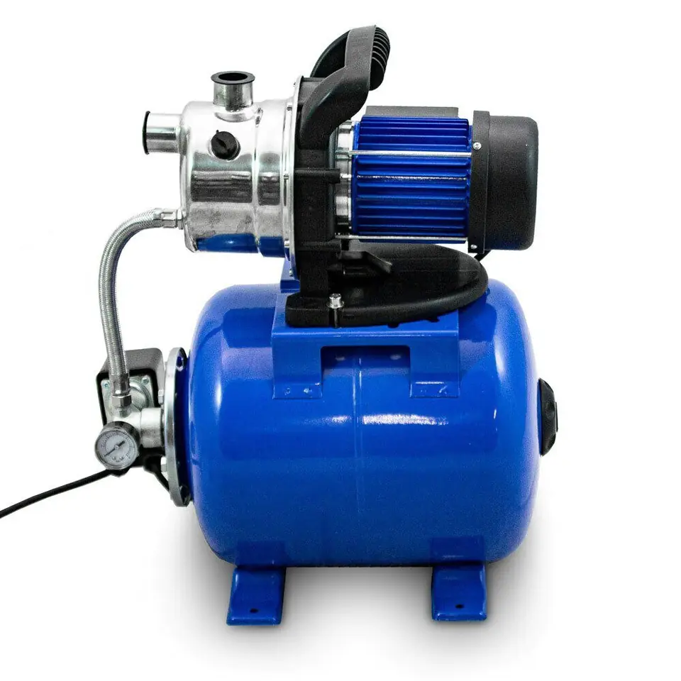 ⁨GARDEN WATER PUMP STEEL BOILER 19L 1200W 50M⁩ at Wasserman.eu