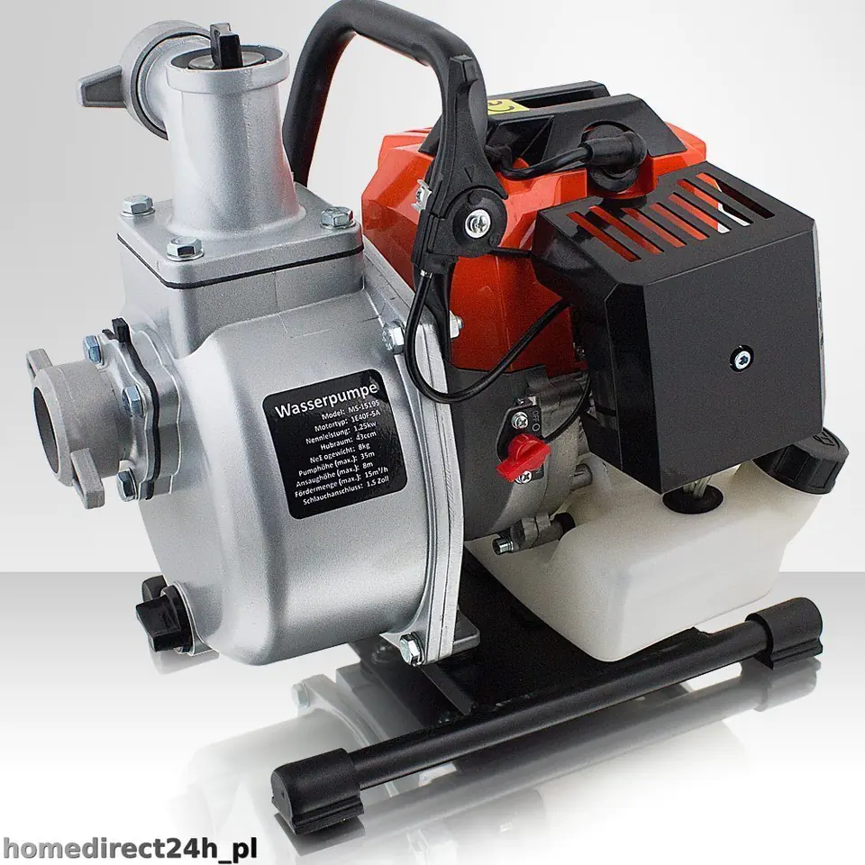 ⁨Water pump with gasoline engine 1.7 HP⁩ at Wasserman.eu