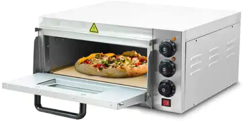 ⁨Professional baked bread pizza oven 2000W⁩ at Wasserman.eu