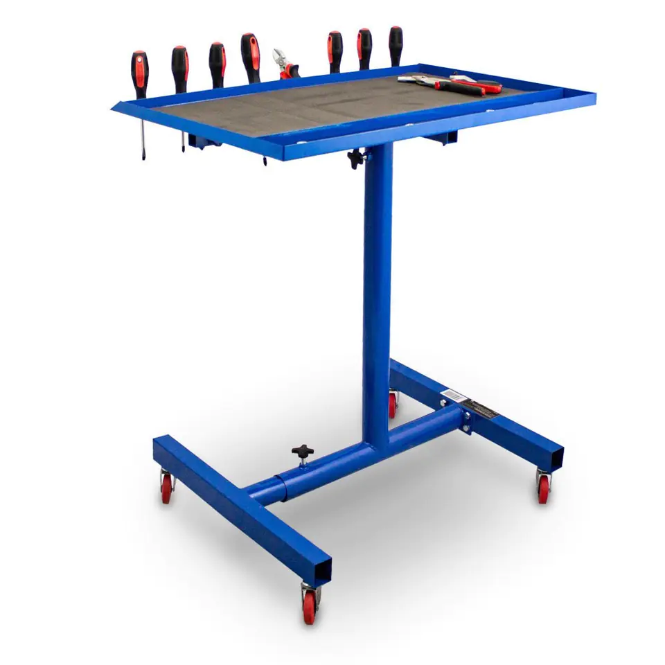 ⁨Adjustable mobile assembly trolley table⁩ at Wasserman.eu