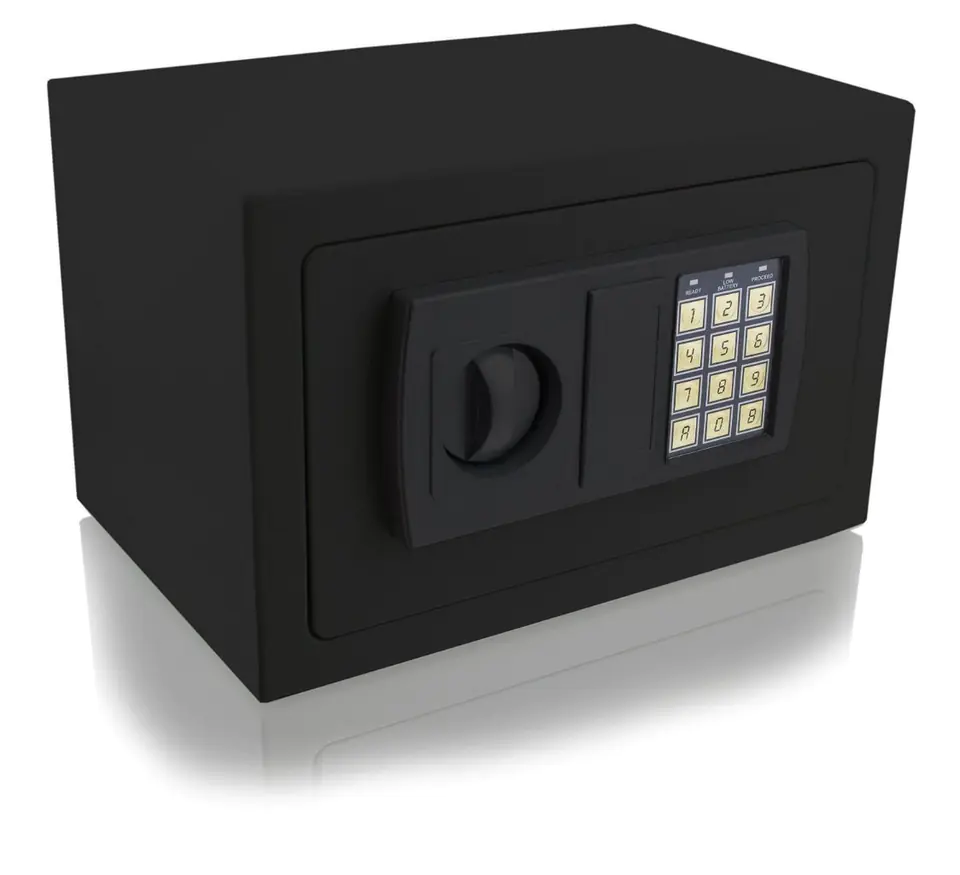 ⁨FURNITURE SAFE ELECTRONIC BLACK⁩ at Wasserman.eu