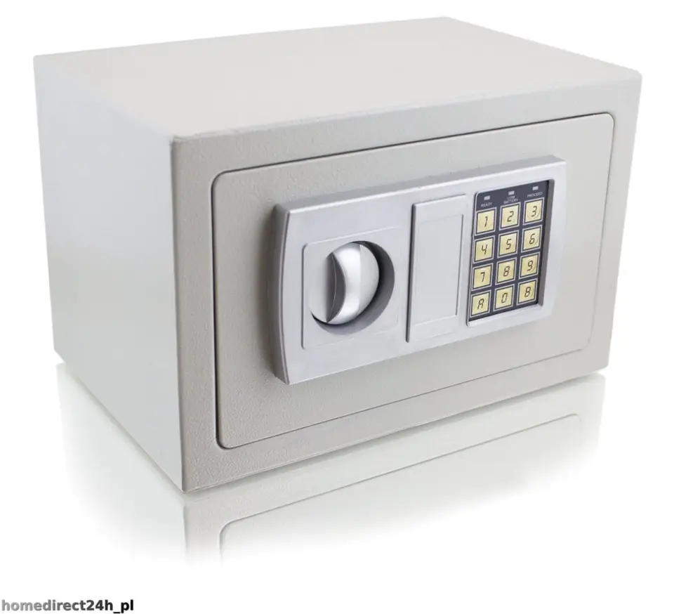 ⁨ELECTRONIC FURNITURE SAFE LIGHT GREY⁩ at Wasserman.eu