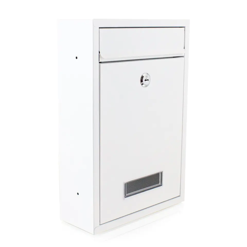 ⁨LETTERBOX WHITE⁩ at Wasserman.eu