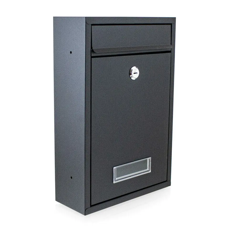 ⁨LETTERBOX BLACK⁩ at Wasserman.eu