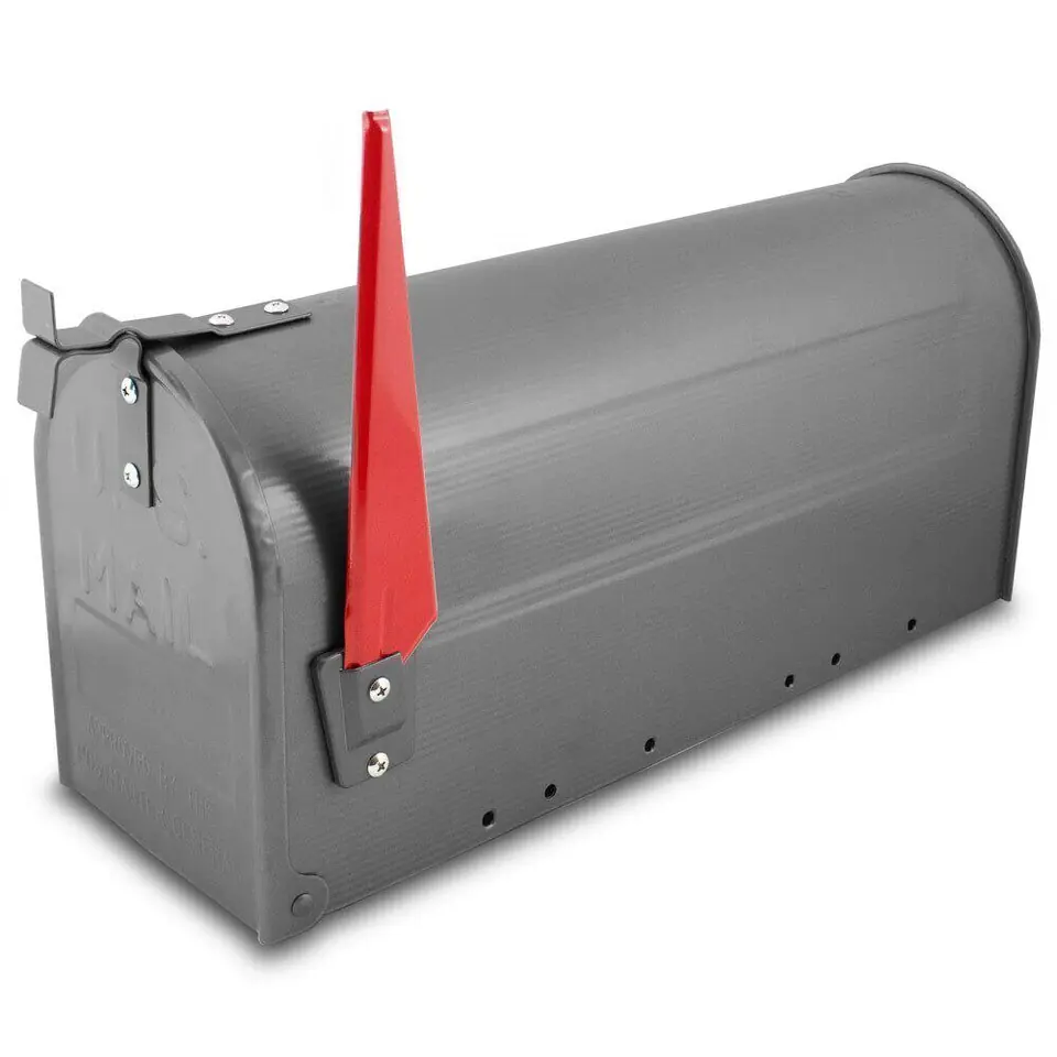 ⁨Mailbox American USA Graphite⁩ at Wasserman.eu