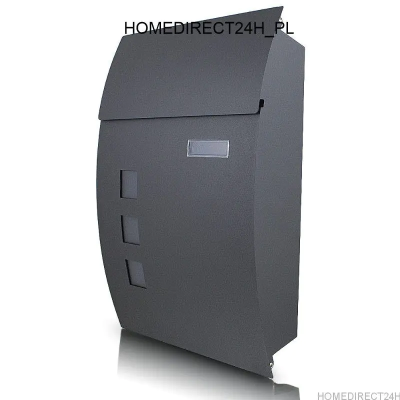 ⁨MAILBOX FOR LETTERS OF THE NEWSPAPER NOWOCZESNA STAL⁩ at Wasserman.eu