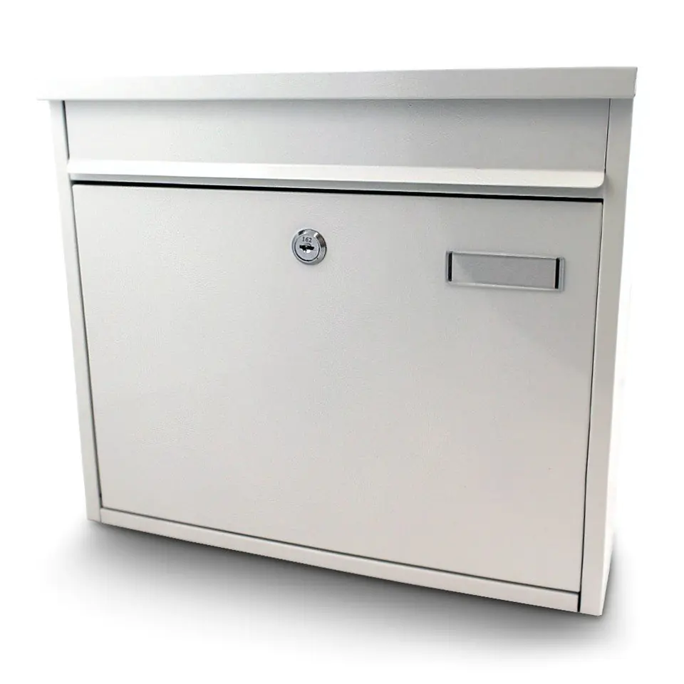 ⁨Mailbox for wall letters (white)⁩ at Wasserman.eu