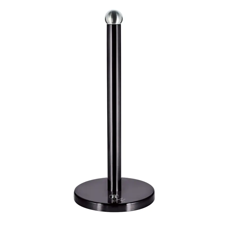 ⁨PAPER TOWEL RACK BERLINGER HAUS BH-1737 BLACK ROSE⁩ at Wasserman.eu