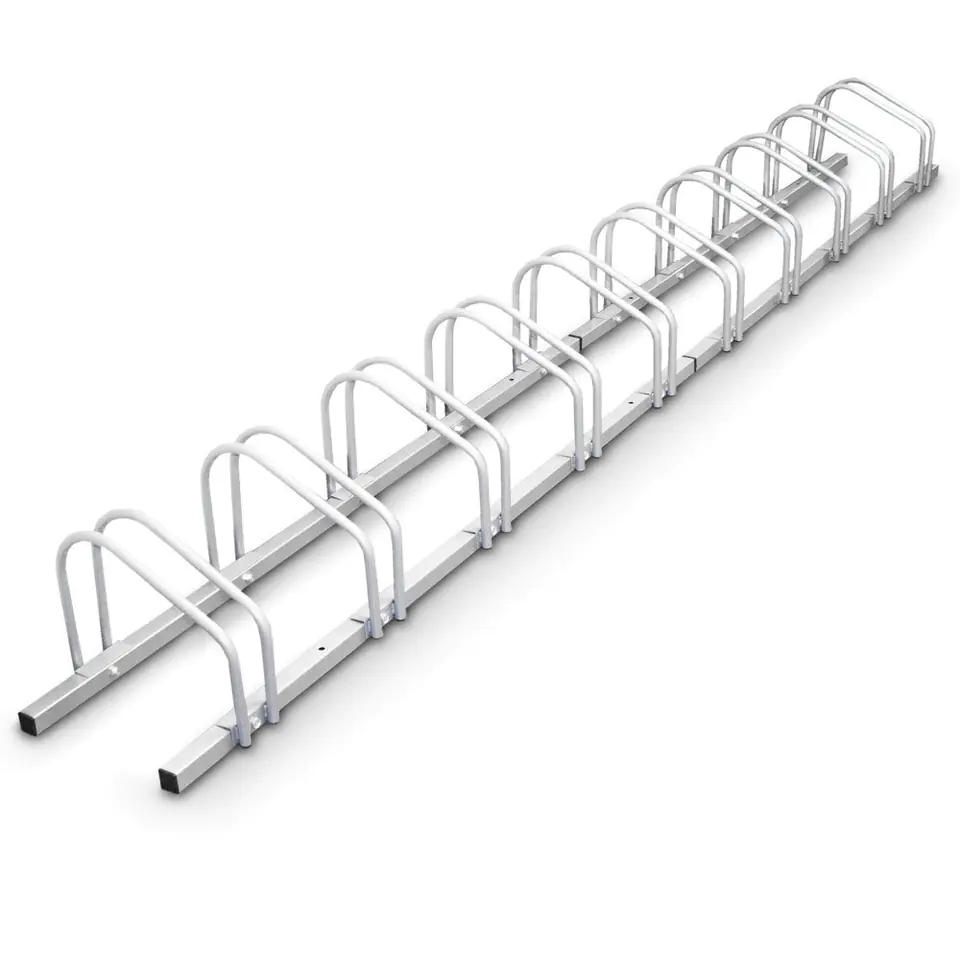 ⁨10-seat bicycle rack for bicycles⁩ at Wasserman.eu