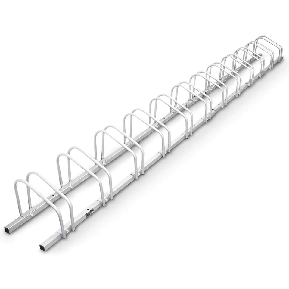 ⁨12-seat bicycle rack for bicycles⁩ at Wasserman.eu