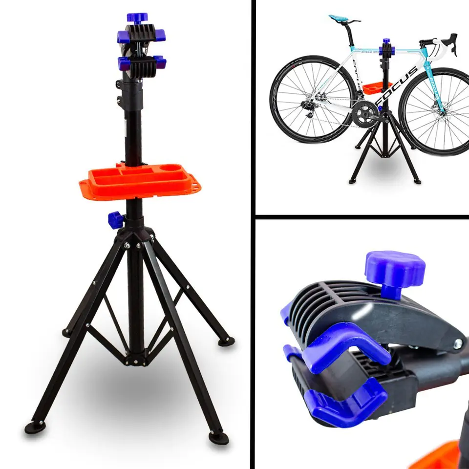 ⁨Folding bicycle service stand up to 30kg⁩ at Wasserman.eu