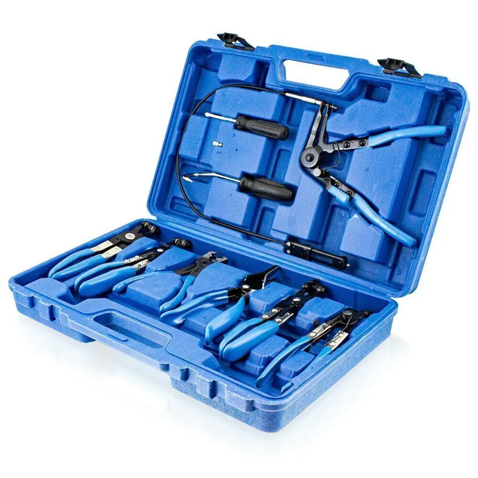 ⁨CABLE TIE PLIERS SET OF 9 PIECES⁩ at Wasserman.eu