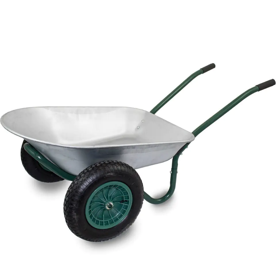 ⁨Wheelbarrow 100 L lifting capacity 150 kg⁩ at Wasserman.eu