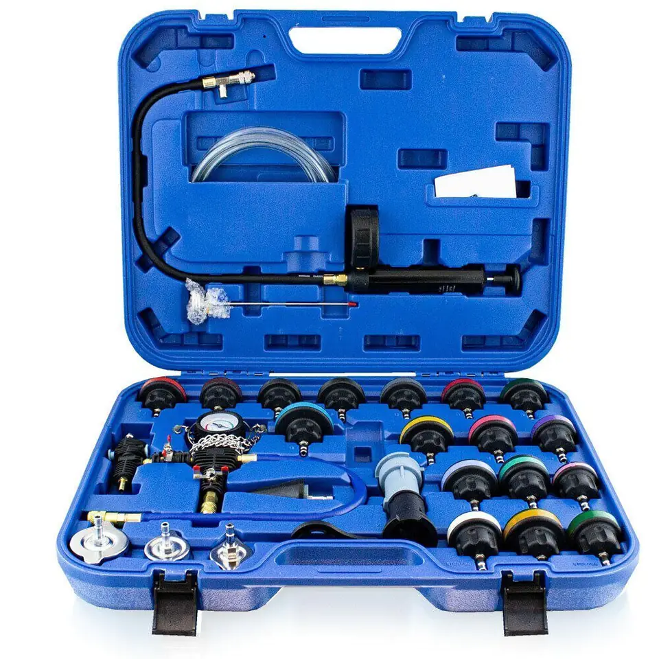 ⁨COOLING SYSTEM LEAK TESTER 28 ELEMENTS⁩ at Wasserman.eu