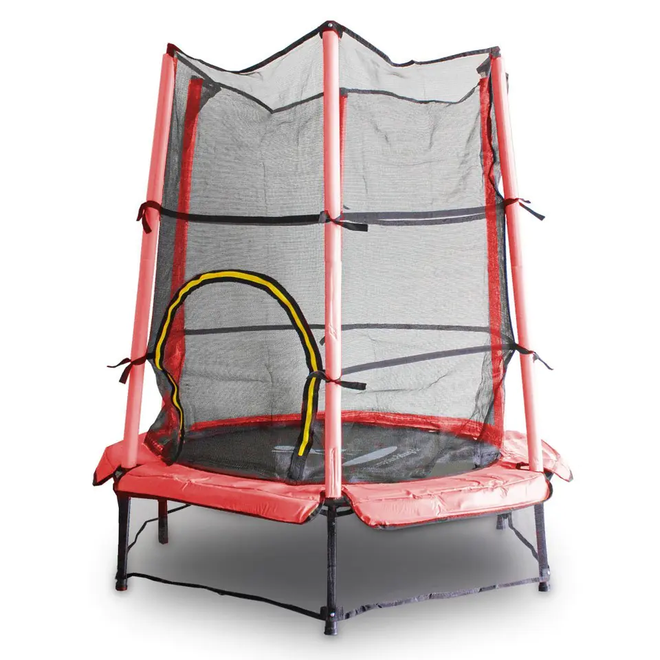 ⁨Children's trampoline 140cm red⁩ at Wasserman.eu